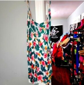 Arizona jean Co tropical romper XXL fits a 2x